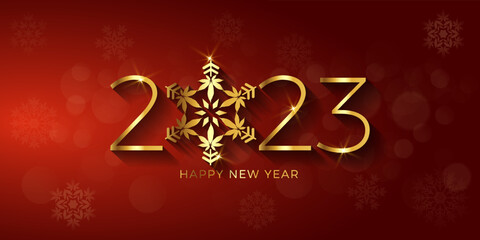 Happy New Year 2023 marijuana snowflake