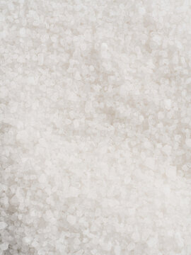 background sea salt large top view