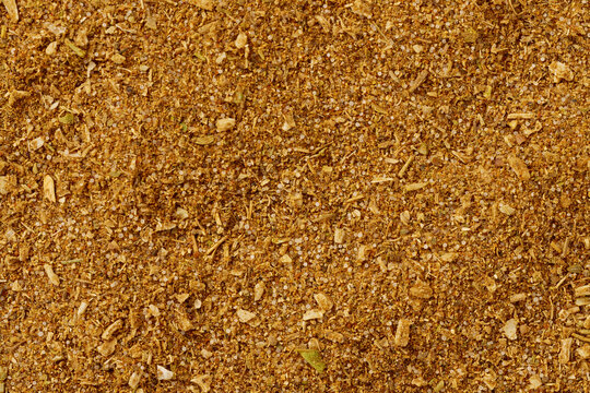 seasoning background close-up