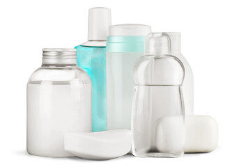 Cosmetic Bottles and Products