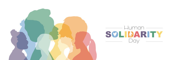 Human Solidarity Day banner.