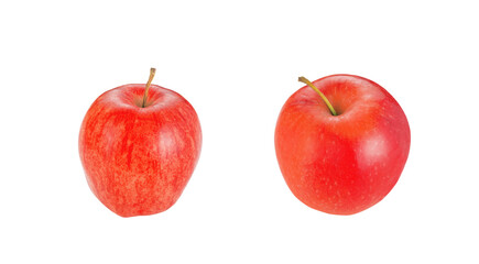 Apple Fruit on White Background. File with Clipping Path.