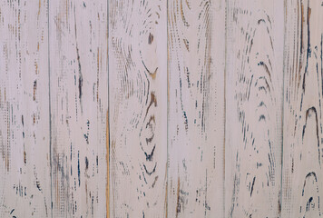 Wooden background made of old boards with a place to copy.
