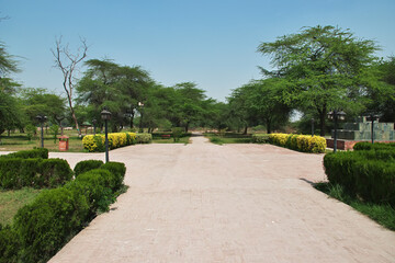 Hiran Minar complex in Sheikhupura close Lahore, Pakistan