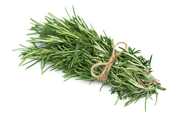 Rosemary therapy herb health spa bottle green food