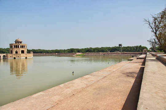 Hiran Minar complex in Sheikhupura close Lahore, Pakistan