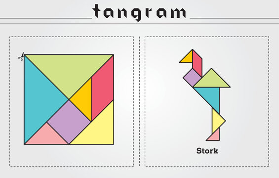Tangram Bird Images – Browse 608 Stock Photos, Vectors, and Video | Adobe  Stock