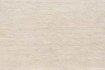 Beige canvas texture for background, old light brown linen texture as background