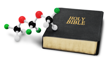 Molecular Structure and Holy Bible