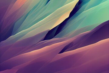 Midjourney render of organic abstract gradient wallpaper