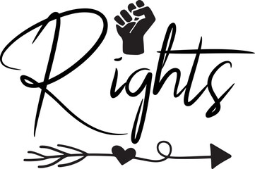 Fototapeta na wymiar Human Rights Day T Shirt Design, Human Rights Day SVG T Shirt Design, Human Rights T Shirt Design