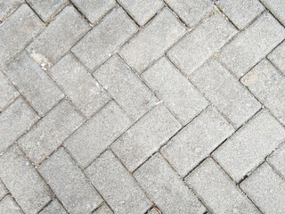 abstract background paving block gray