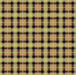 textile tartan style seamless pattern design