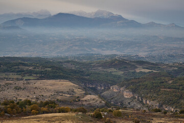 Fototapeta na wymiar Parco Nazionale della Maiella - Valle dell'Orfento