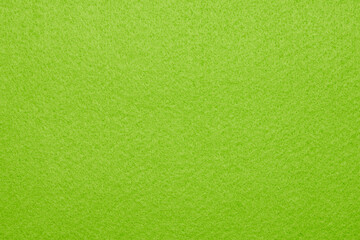 Fototapeta na wymiar 綺麗な緑のフェルトのアップ