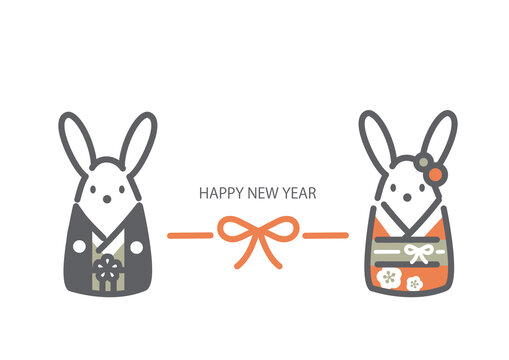 着物のうさぎ の画像 2 2 件の Stock 写真 ベクターおよびビデオ Adobe Stock