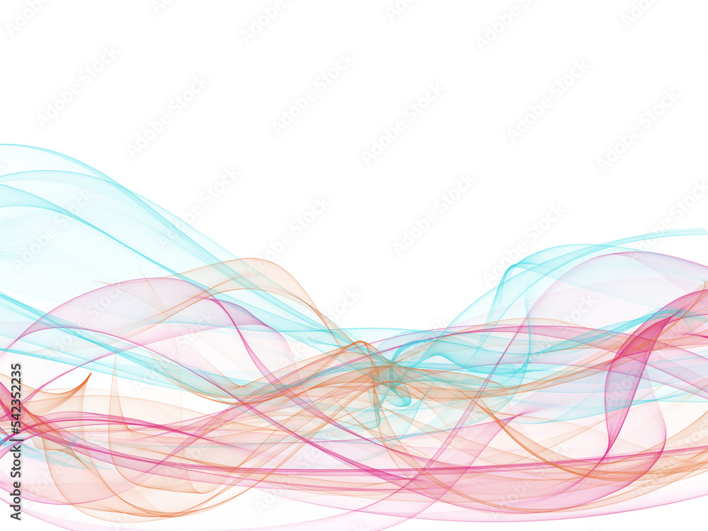 Poster transparent motion abstract speed of light effect and glowing bright flowing curve concept. futurist