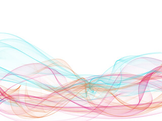 Transparent Motion abstract Speed of light effect and glowing bright flowing curve concept. Futuristic dynamic motion technology. flowing, copy space, banner, website