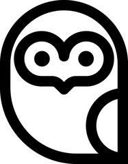 Owl bird symbol