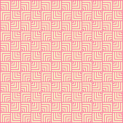 Seamless Geometric vector background Pattern.