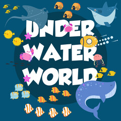 underwater world design
