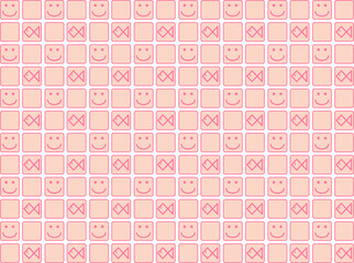 Seamless Geometric vector background Pattern.