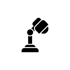 Study lamp theme icon suitable for web, application or additional components for your project