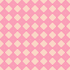 Seamless Geometric vector background Pattern.