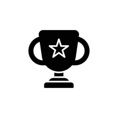 Trophy Podium theme icon suitable for web, application or additional components for your project