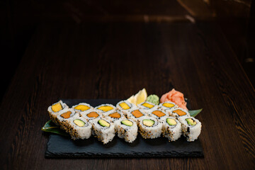 California Maki Rolls