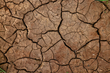 cracks on the ground desert texture background earth climate ecology