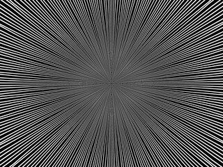 Black white star, rays explosion, pattern, mandala, abstract background