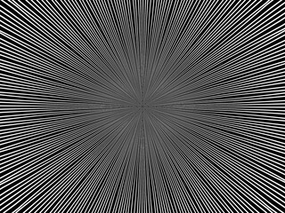 Black white star, rays explosion, pattern, mandala, abstract background