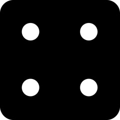 Dice line icon