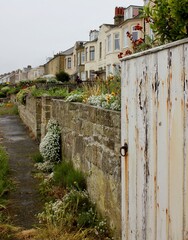 Newbiggin by the See Kleinstadt in Northumberland