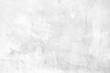 White Grunge Concrete Wall Texture for Background.