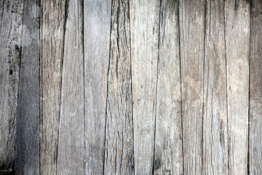 Old Wood Wall Texture for Background.