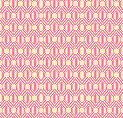 Seamless Geometric vector background Pattern.