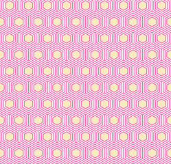 Seamless Geometric vector background Pattern.