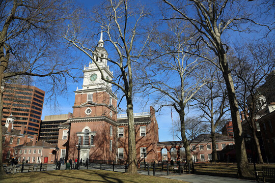 Independence Square - Philadelphia