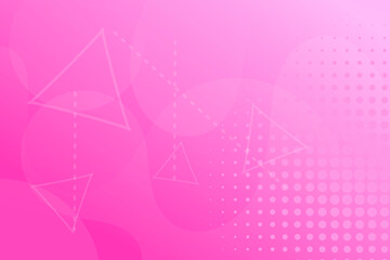 abstract sweet pink gradient color background. Design with liquid shape and triangle