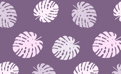 pattern tropical leaf