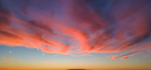 Sky replacement material