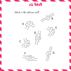 Practice Questions Worksheet for Education and IQ Test. Intelligence questions, Find next - puzzle questions