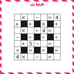 Practice Questions Worksheet for Education and IQ Test. Intelligence questions, Find next - puzzle questions