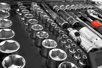 Obraz premium Set of tools