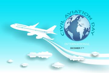 International civil aviation day good for anniversary celebration.