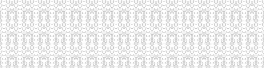 Pattern chinese seamless oriental vintage china asia gray and white background.