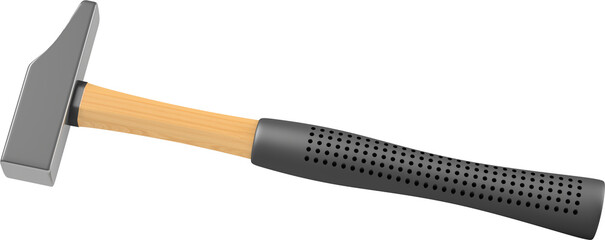 hammer isolated from the background