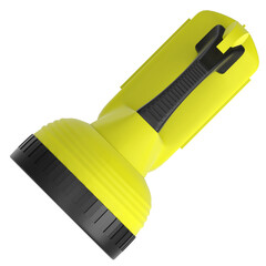 3d rendering illustration of a high power torch